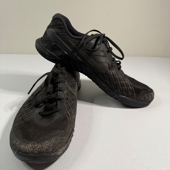 Nike Metcon Training Shoes Men's Black Size 10 CrossFit Weightlifting - Picture 9 of 9